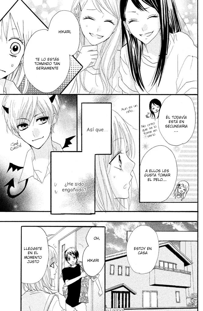 Boku ga Otona ni Shite Ageru Un adulto y una estudiante de preparatoria 第14页