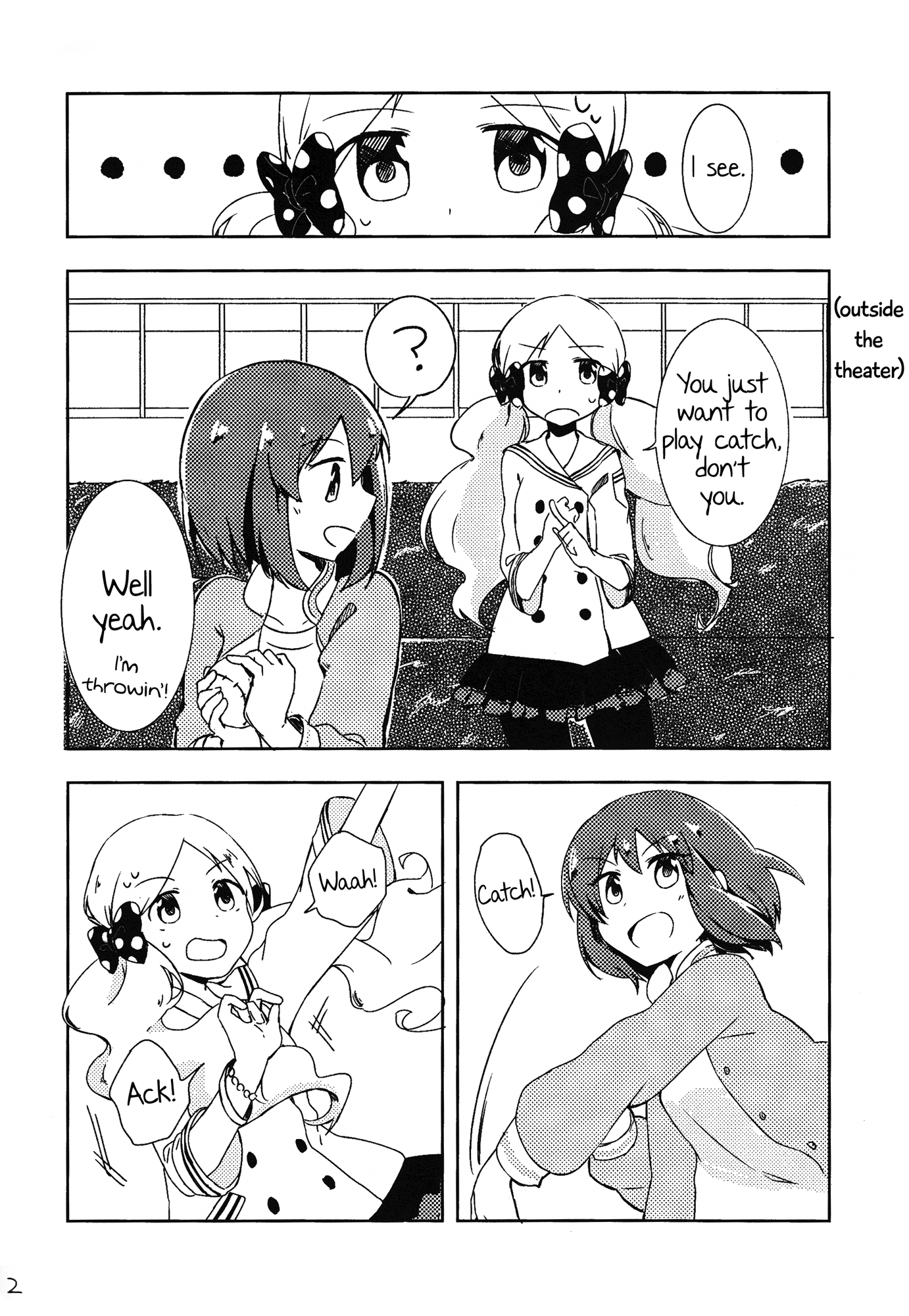 THE iDOLM@STER - Colorful Palette (Doujinshi) 第4页