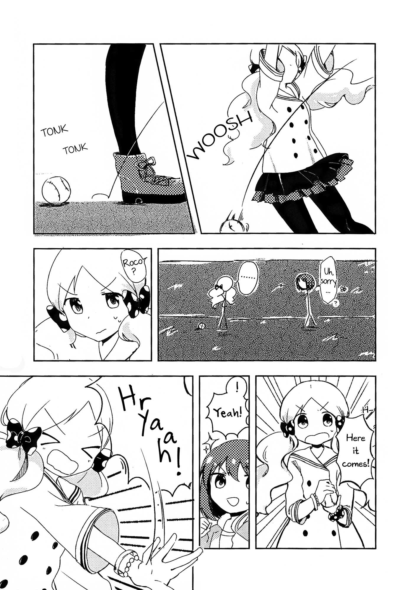 THE iDOLM@STER - Colorful Palette (Doujinshi) 第5页