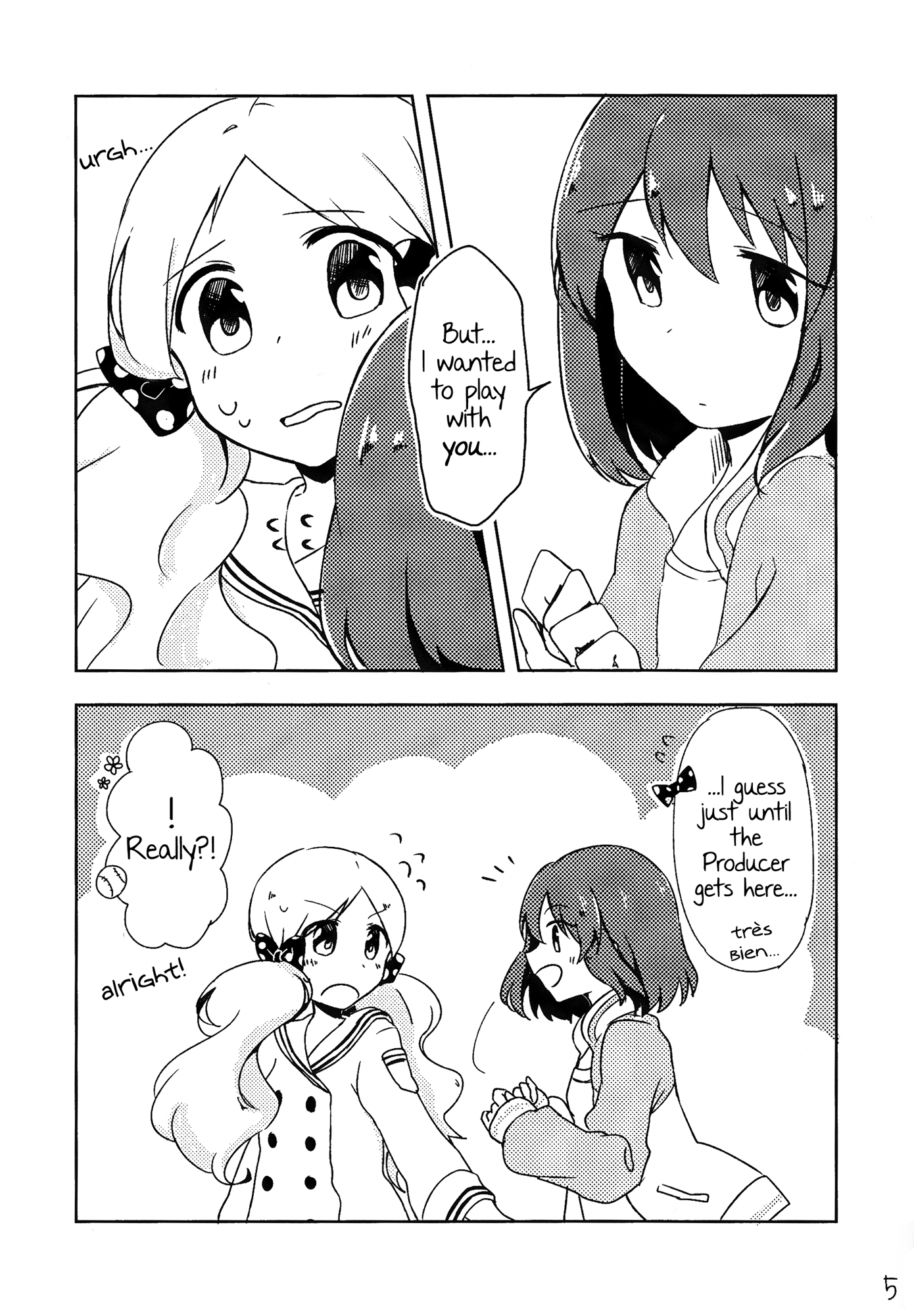 THE iDOLM@STER - Colorful Palette (Doujinshi) 第7页