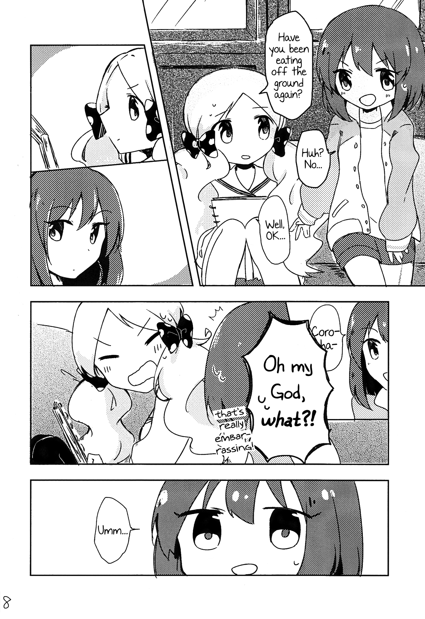 THE iDOLM@STER - Colorful Palette (Doujinshi) Oneshot 第10页