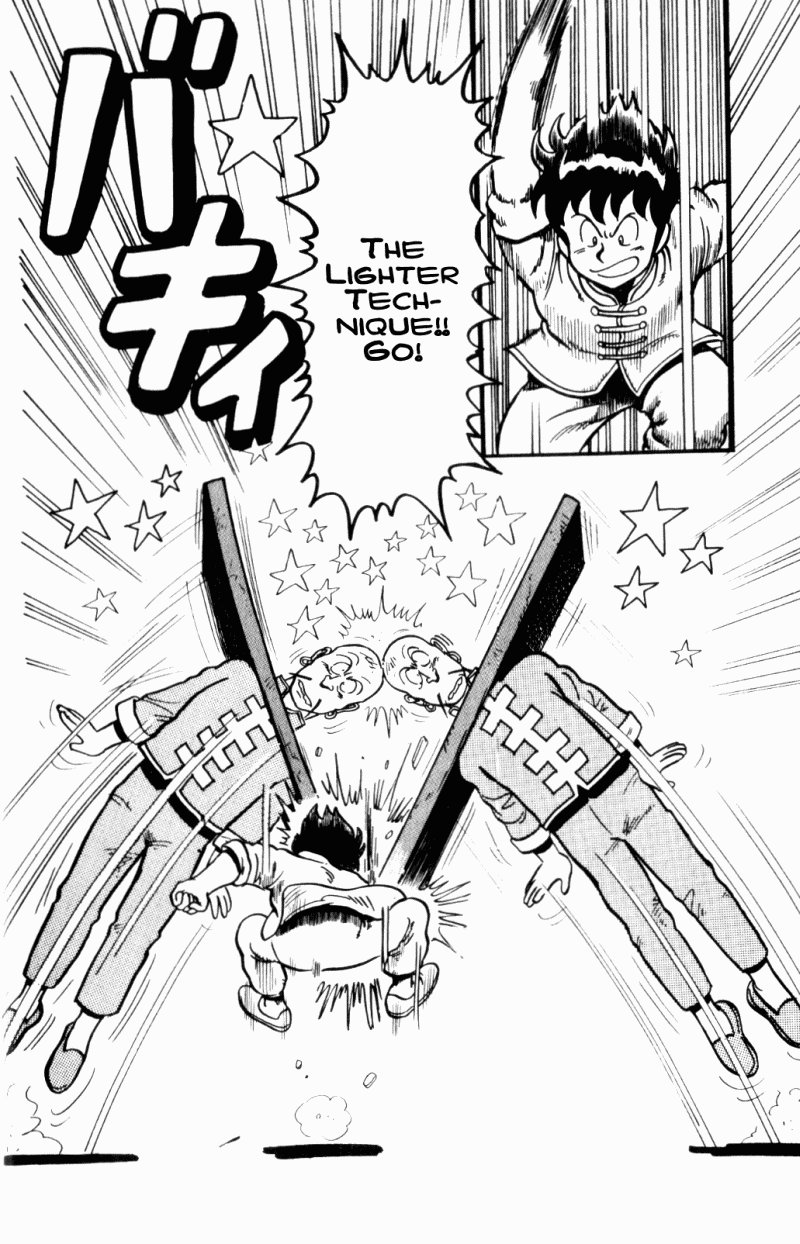 Ironfist Chinmi Kung-fu boy, Chinmi!! 第25页