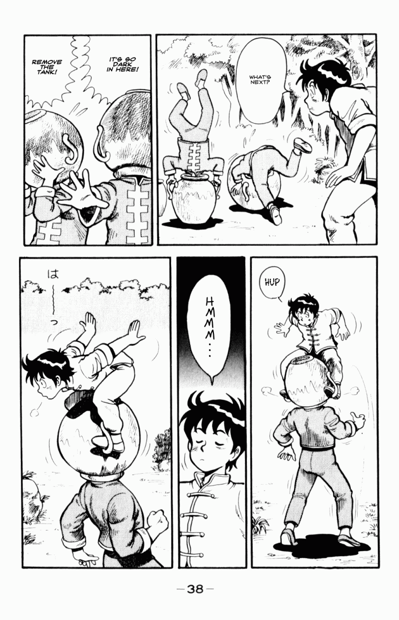 Ironfist Chinmi Kung-fu boy, Chinmi!! 第39页