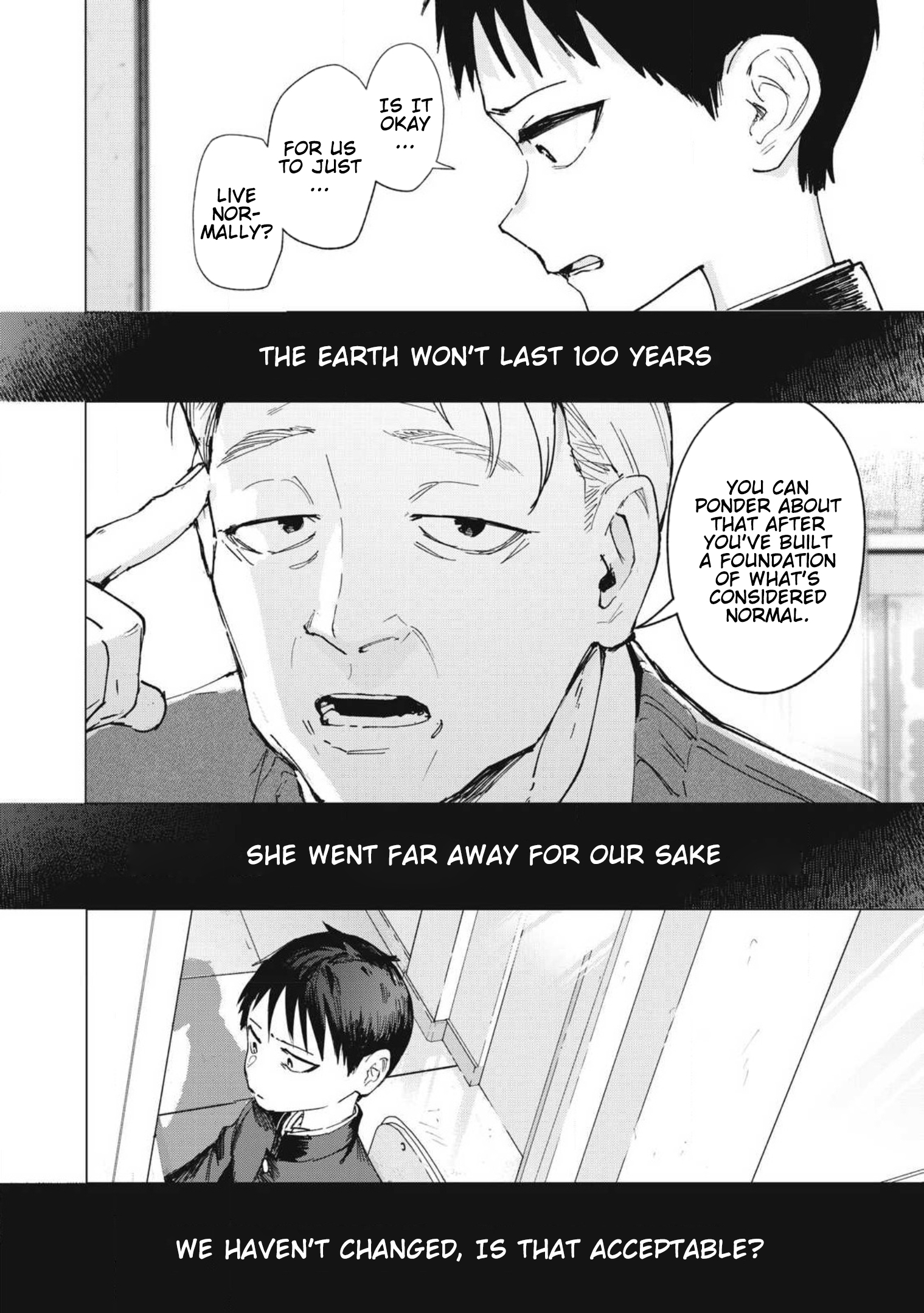 Odd and Kind Welcome Back to the Day After Tomorrow’s Future 第12页