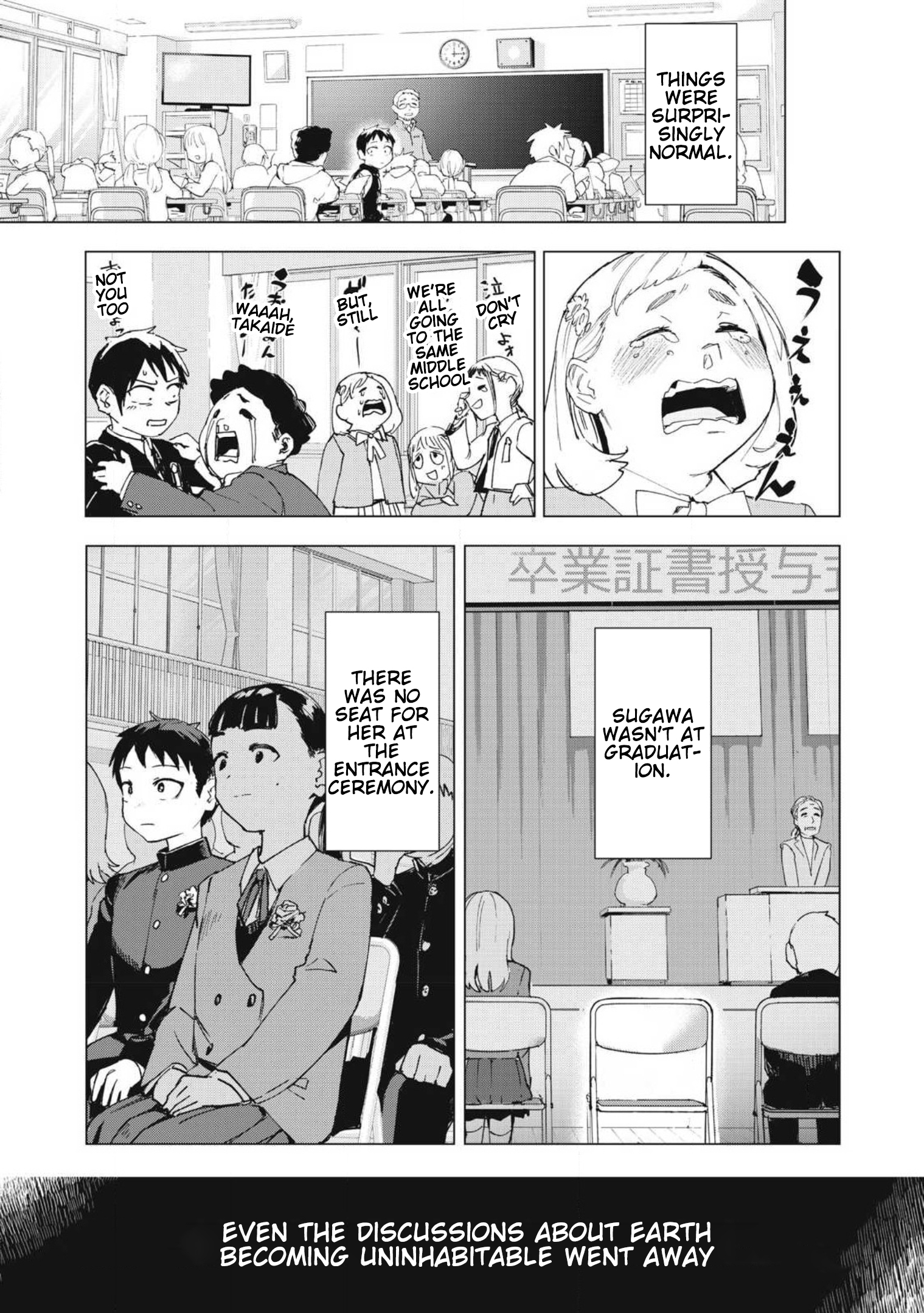 Odd and Kind Welcome Back to the Day After Tomorrow’s Future 第10页