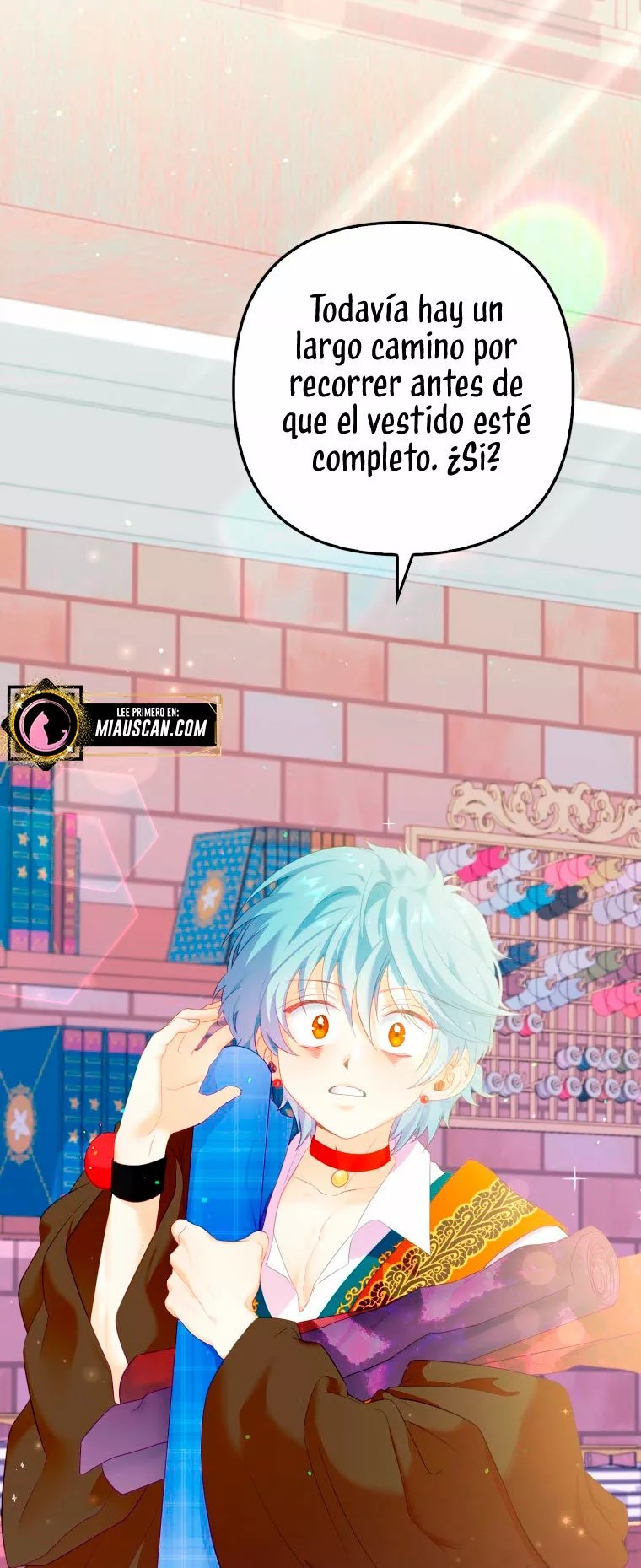 Say the spell, Rose! Vol. 1 Ch. 6 第16页