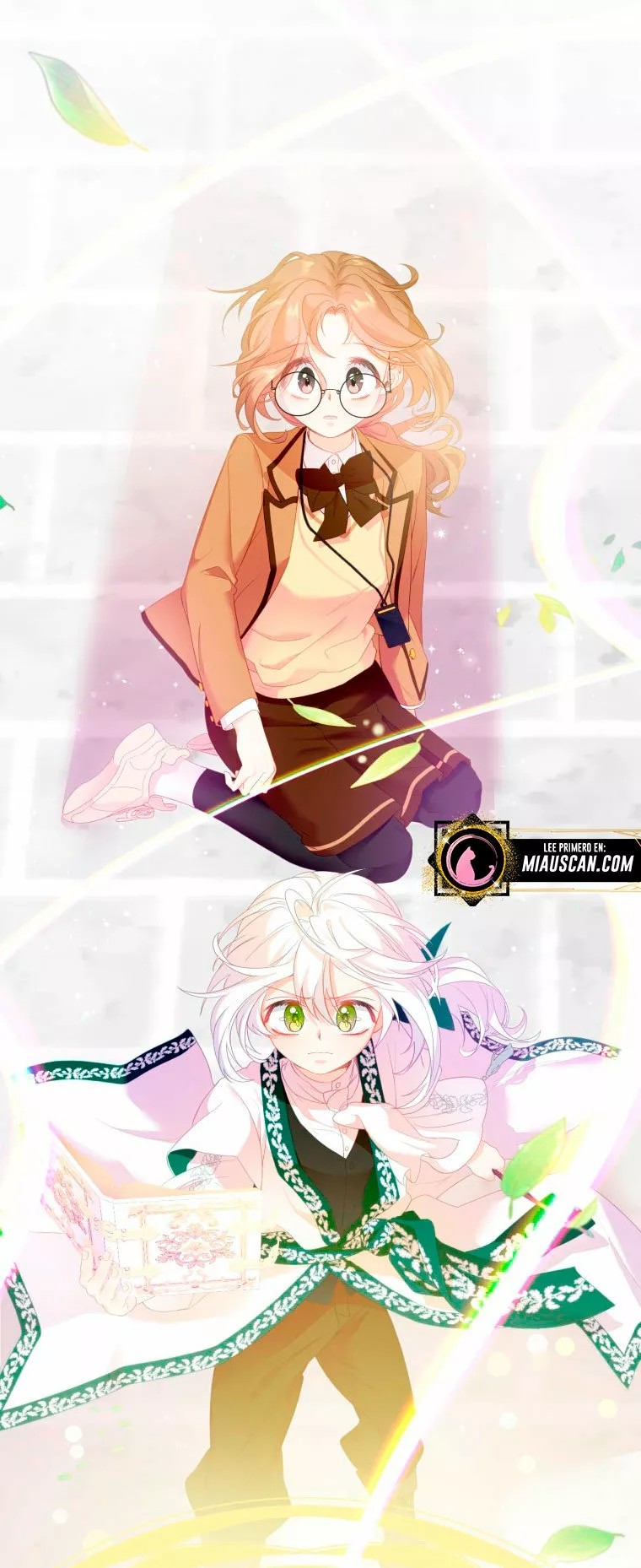 Say the spell, Rose! Vol. 1 Ch. 6 第59页