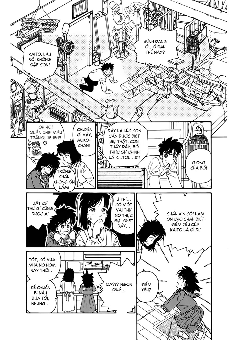 Magic Kaito ĐẠO TẶC BÓNG MA TÁI SINH 第19页