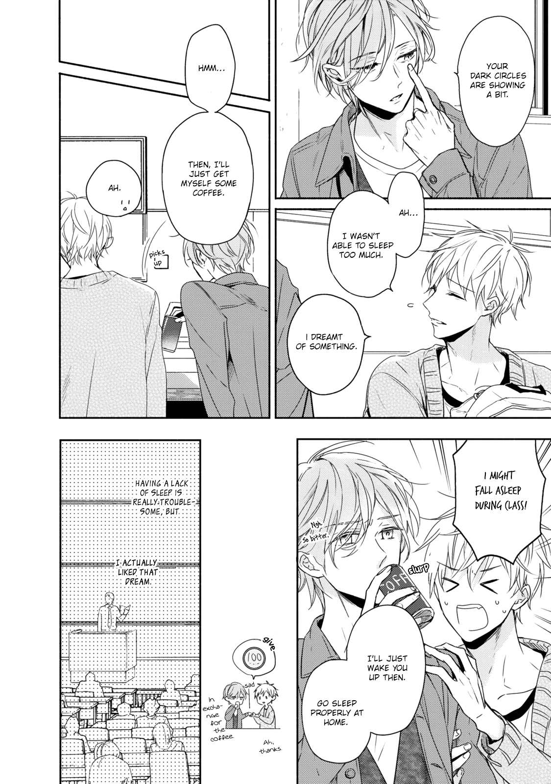 Hana wo Tadoreba Kimi no Yubisaki Vol. 1 Ch. 2 第11页