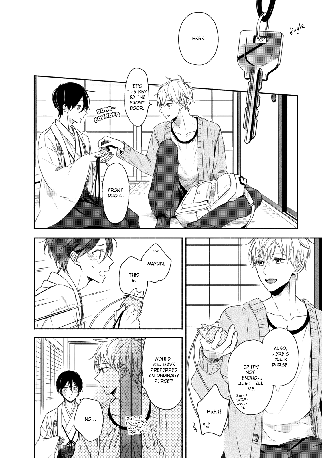 Hana wo Tadoreba Kimi no Yubisaki Vol. 1 Ch. 2 第13页