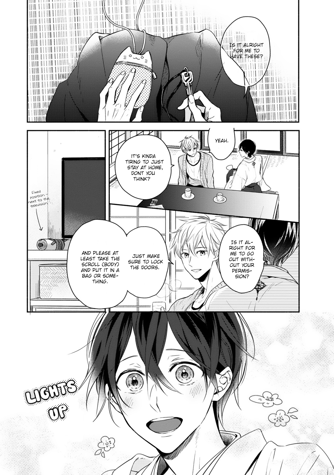 Hana wo Tadoreba Kimi no Yubisaki Vol. 1 Ch. 2 第14页