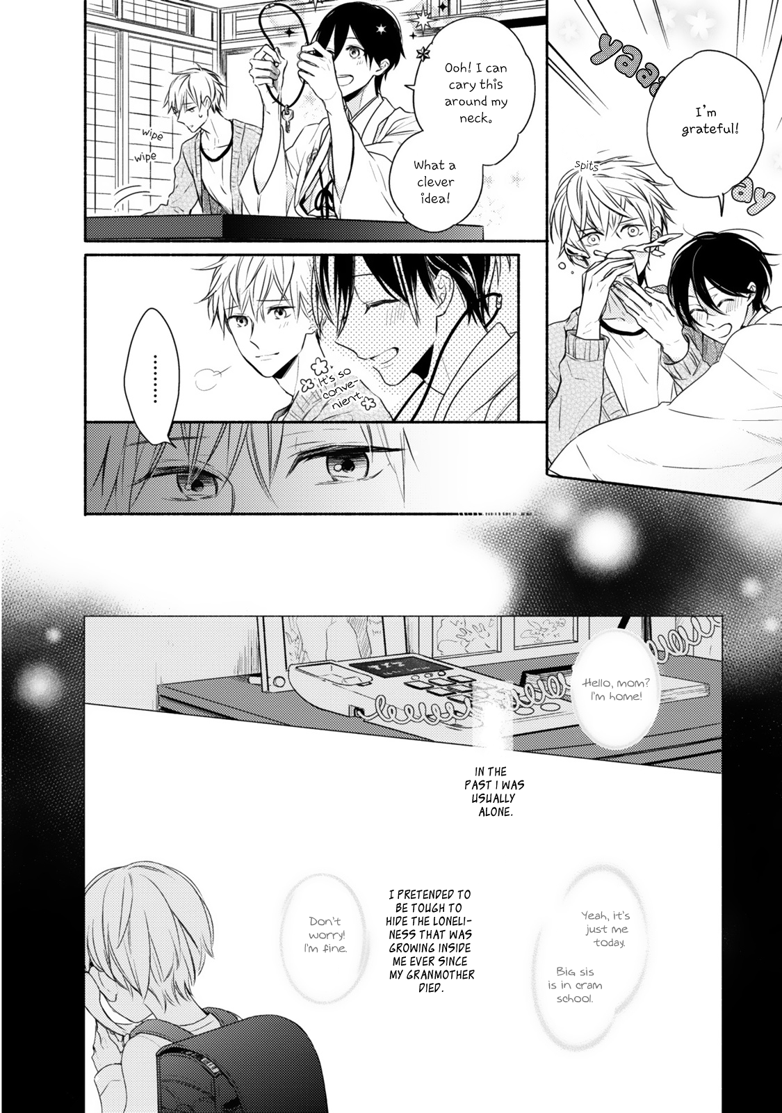 Hana wo Tadoreba Kimi no Yubisaki Vol. 1 Ch. 2 第15页