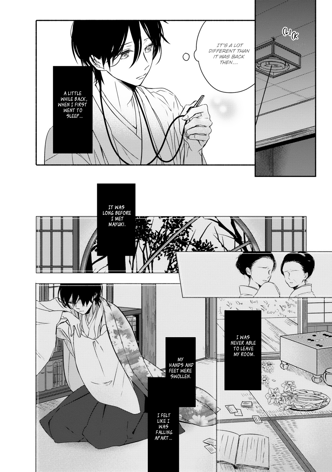 Hana wo Tadoreba Kimi no Yubisaki Vol. 1 Ch. 2 第17页