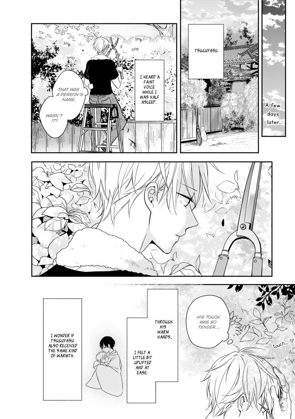 Hana wo Tadoreba Kimi no Yubisaki Vol. 1 Ch. 2 第19页