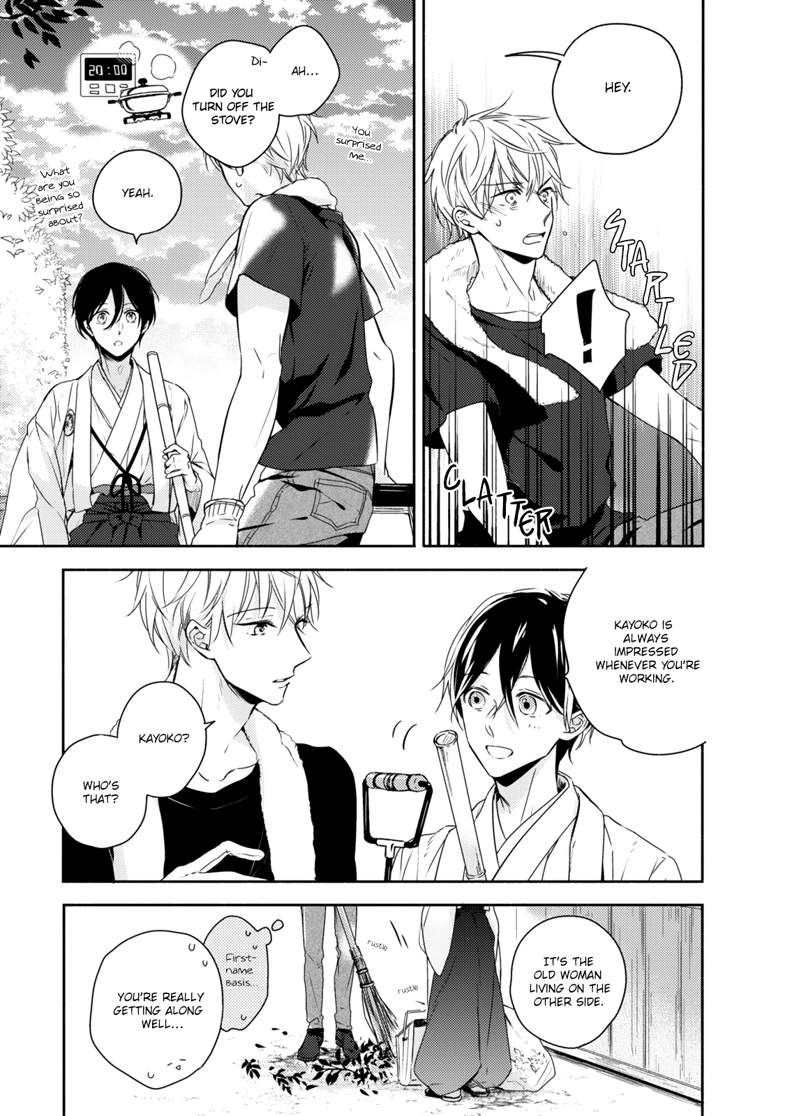 Hana wo Tadoreba Kimi no Yubisaki Vol. 1 Ch. 2 第20页