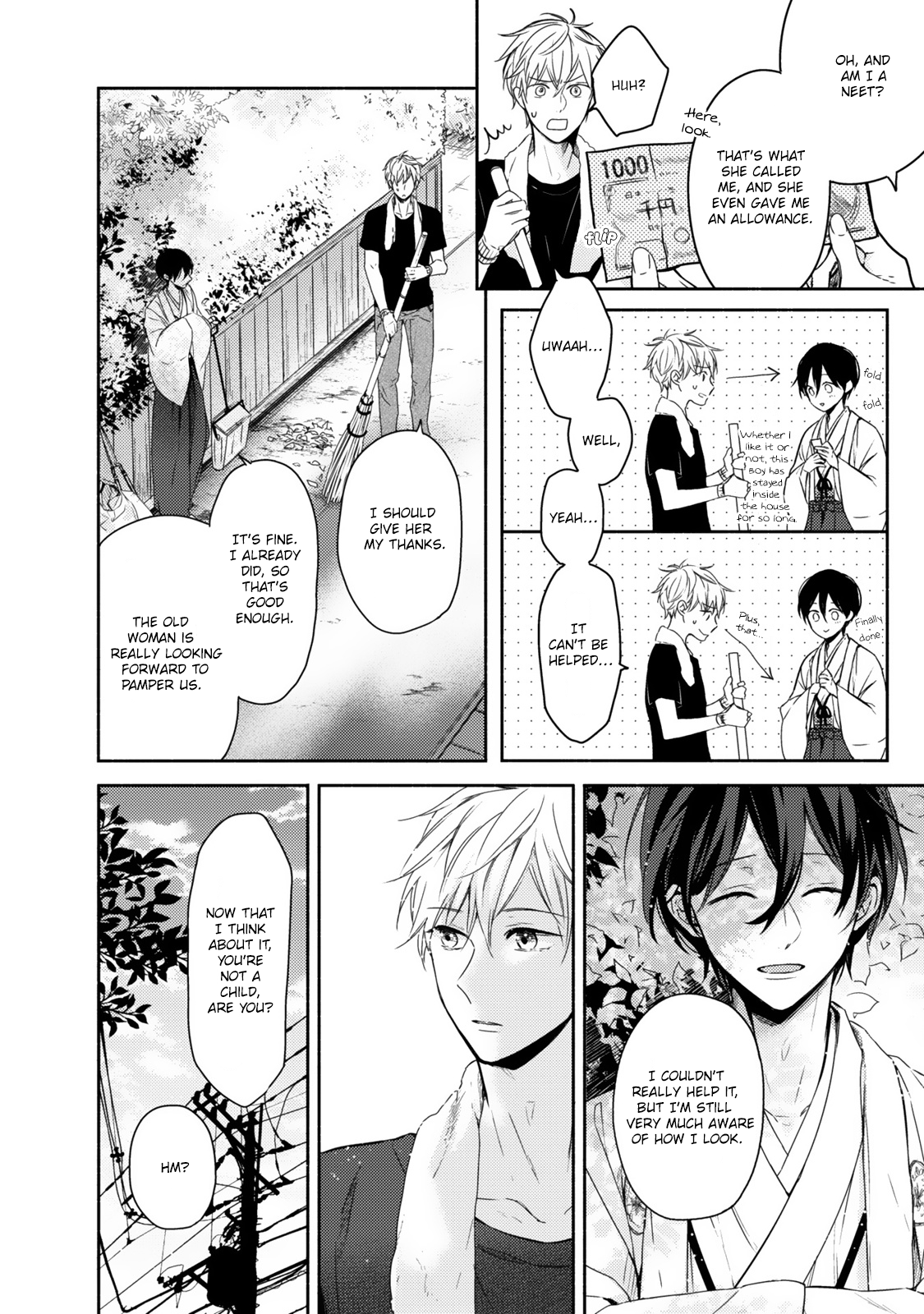 Hana wo Tadoreba Kimi no Yubisaki Vol. 1 Ch. 2 第21页