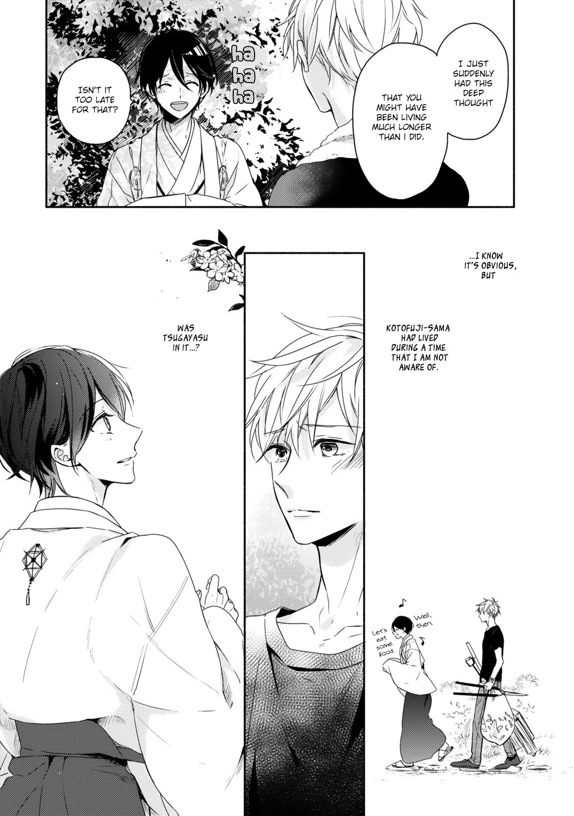 Hana wo Tadoreba Kimi no Yubisaki Vol. 1 Ch. 2 第22页
