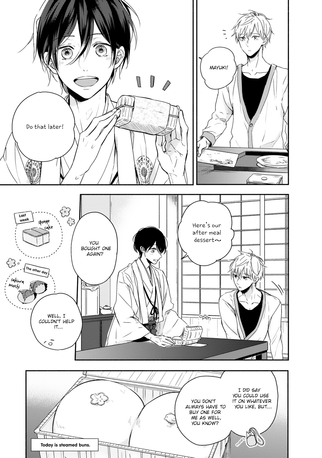 Hana wo Tadoreba Kimi no Yubisaki Vol. 1 Ch. 2 第24页
