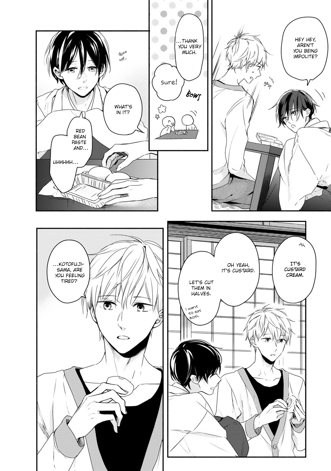 Hana wo Tadoreba Kimi no Yubisaki Vol. 1 Ch. 2 第25页