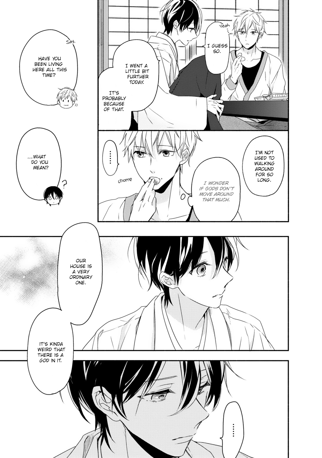Hana wo Tadoreba Kimi no Yubisaki Vol. 1 Ch. 2 第26页