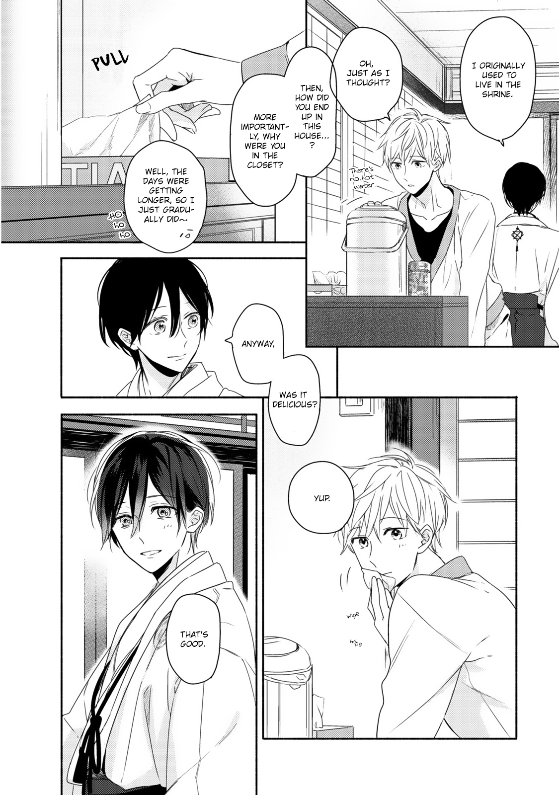 Hana wo Tadoreba Kimi no Yubisaki Vol. 1 Ch. 2 第27页