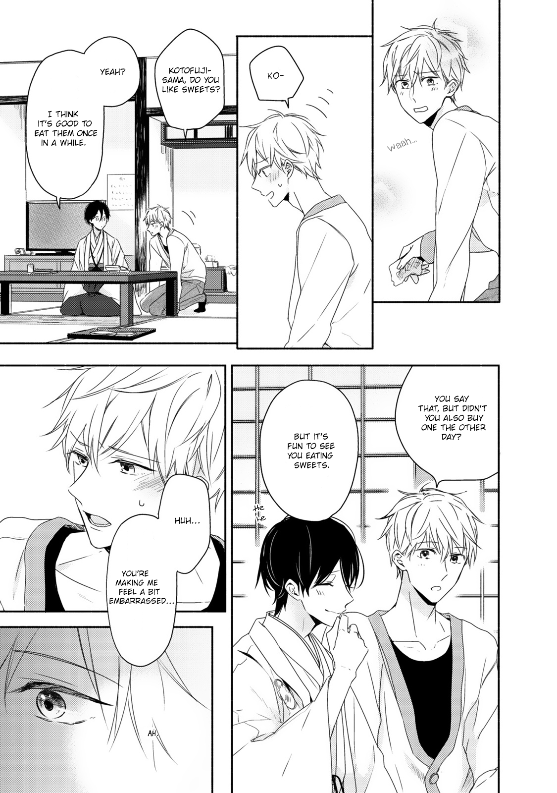 Hana wo Tadoreba Kimi no Yubisaki Vol. 1 Ch. 2 第28页