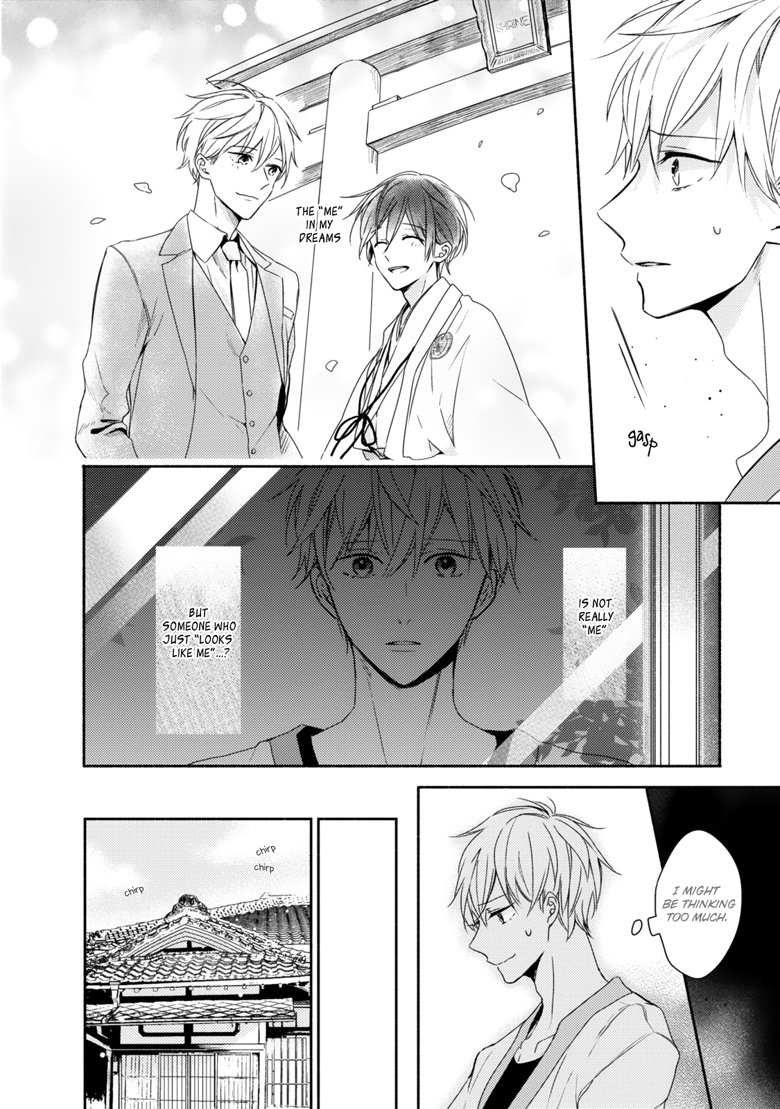 Hana wo Tadoreba Kimi no Yubisaki Vol. 1 Ch. 2 第31页