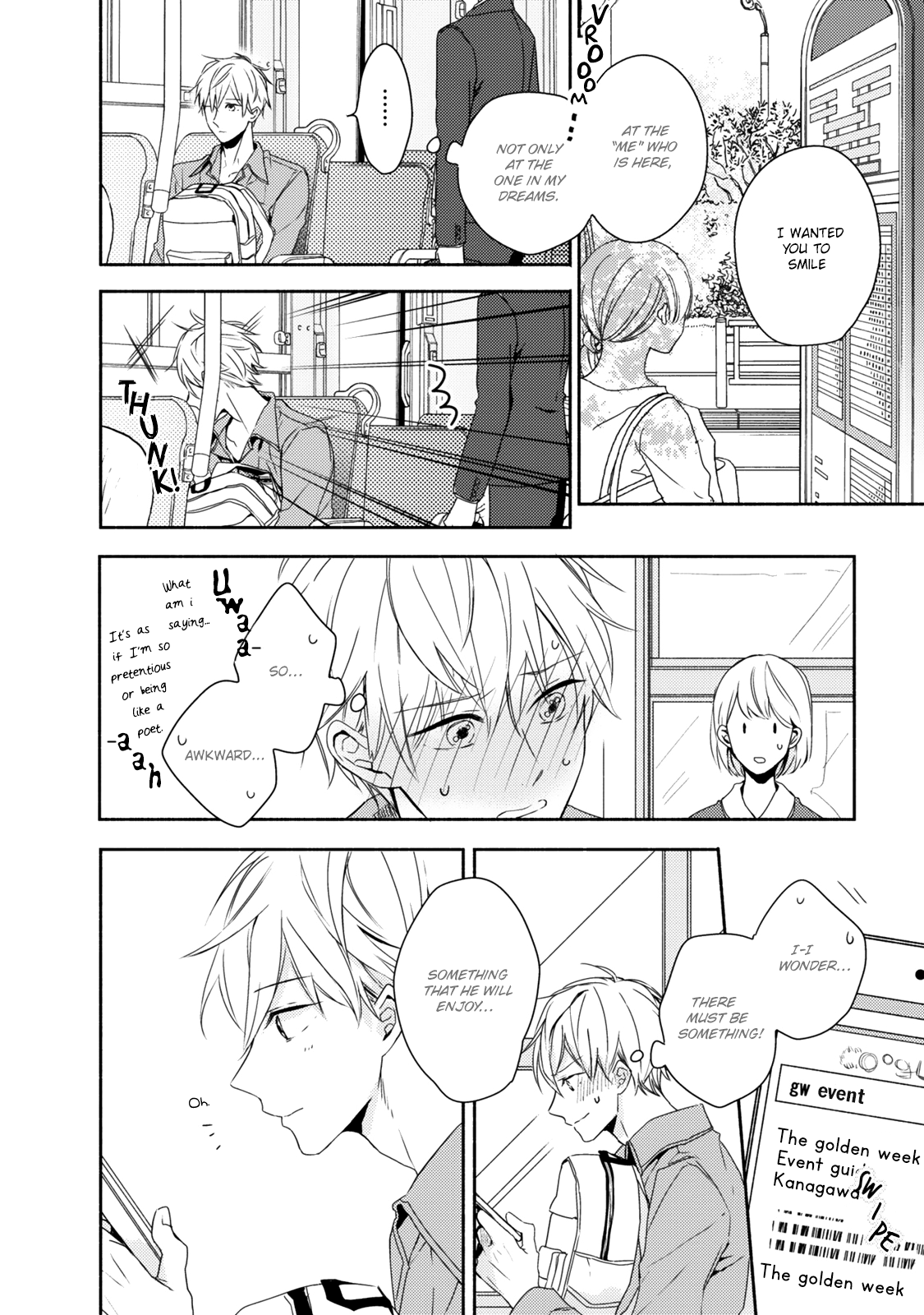 Hana wo Tadoreba Kimi no Yubisaki Vol. 1 Ch. 2 第33页