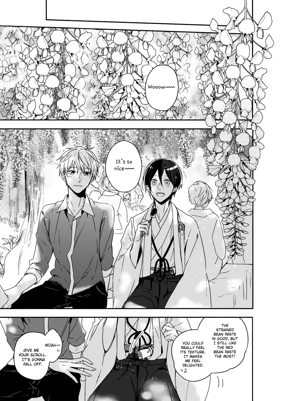 Hana wo Tadoreba Kimi no Yubisaki Vol. 1 Ch. 2 第34页
