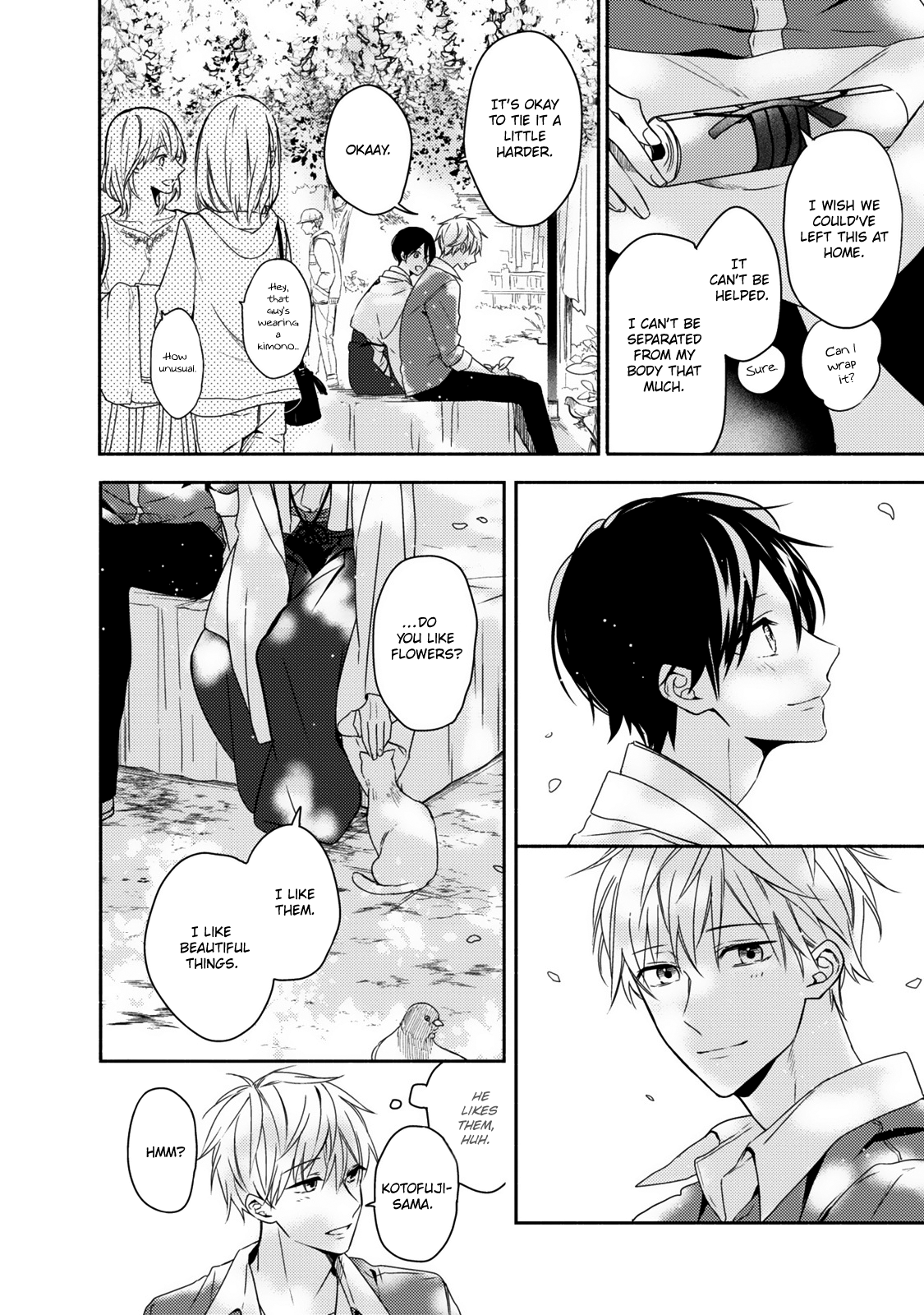 Hana wo Tadoreba Kimi no Yubisaki Vol. 1 Ch. 2 第35页