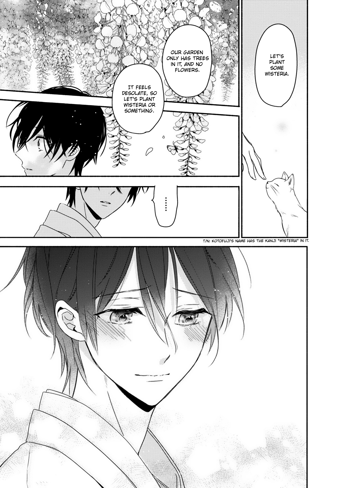 Hana wo Tadoreba Kimi no Yubisaki Vol. 1 Ch. 2 第36页