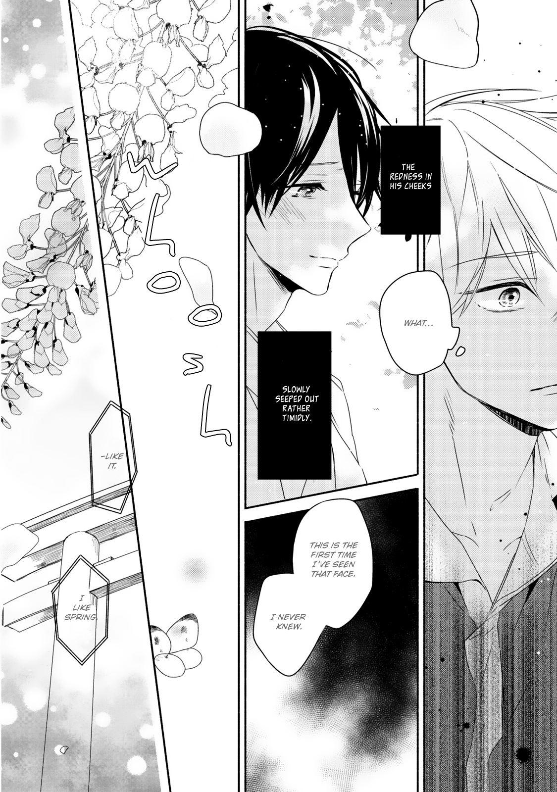 Hana wo Tadoreba Kimi no Yubisaki Vol. 1 Ch. 2 第37页