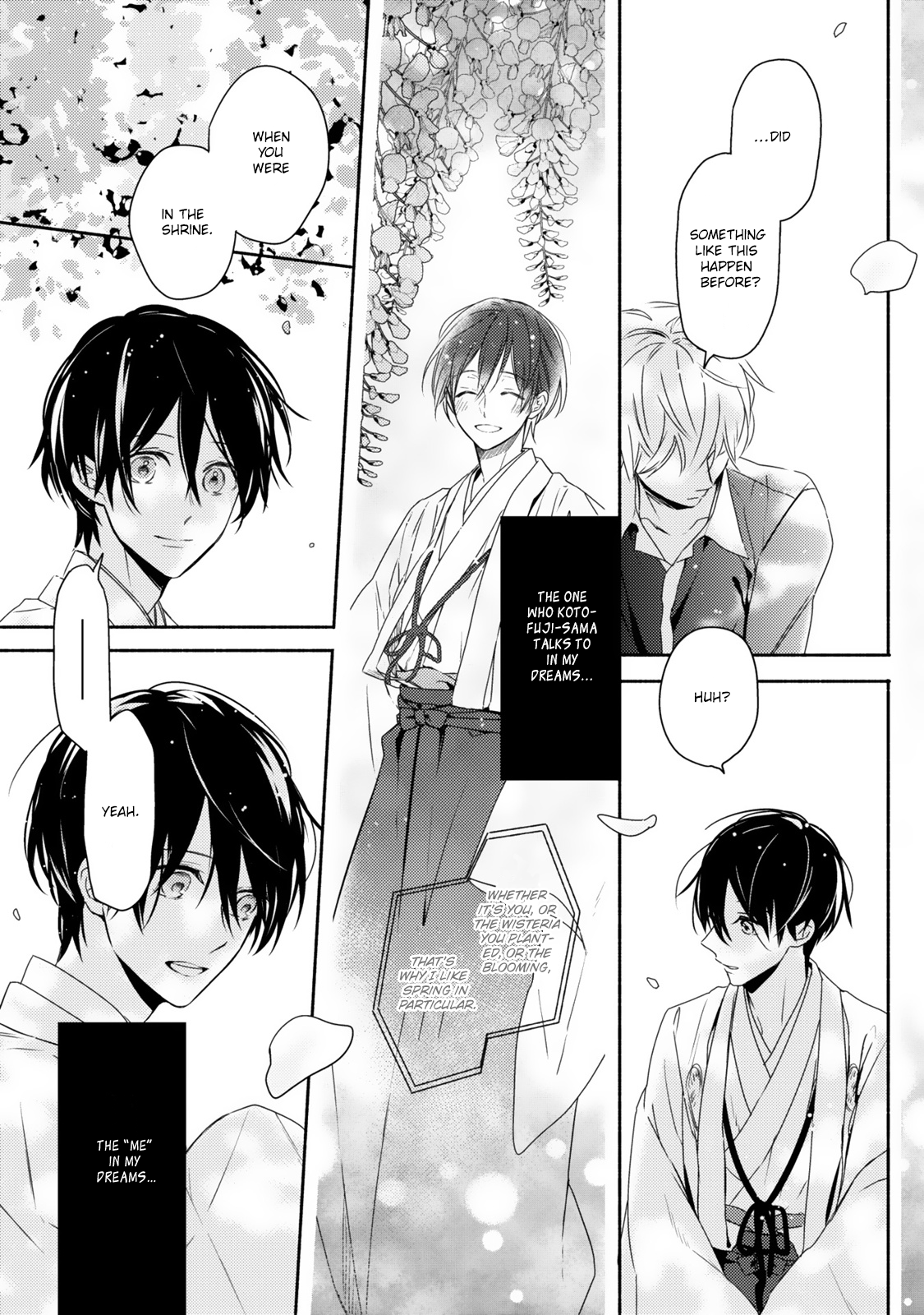 Hana wo Tadoreba Kimi no Yubisaki Vol. 1 Ch. 2 第38页