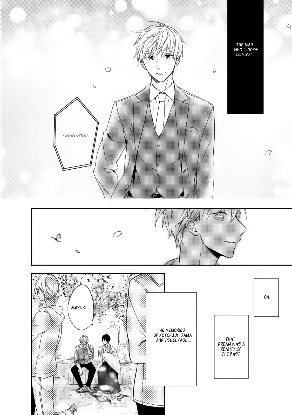 Hana wo Tadoreba Kimi no Yubisaki Vol. 1 Ch. 2 第39页