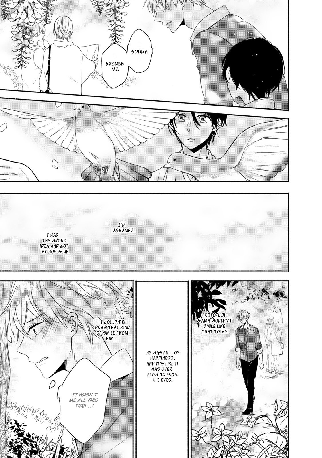 Hana wo Tadoreba Kimi no Yubisaki Vol. 1 Ch. 2 第40页