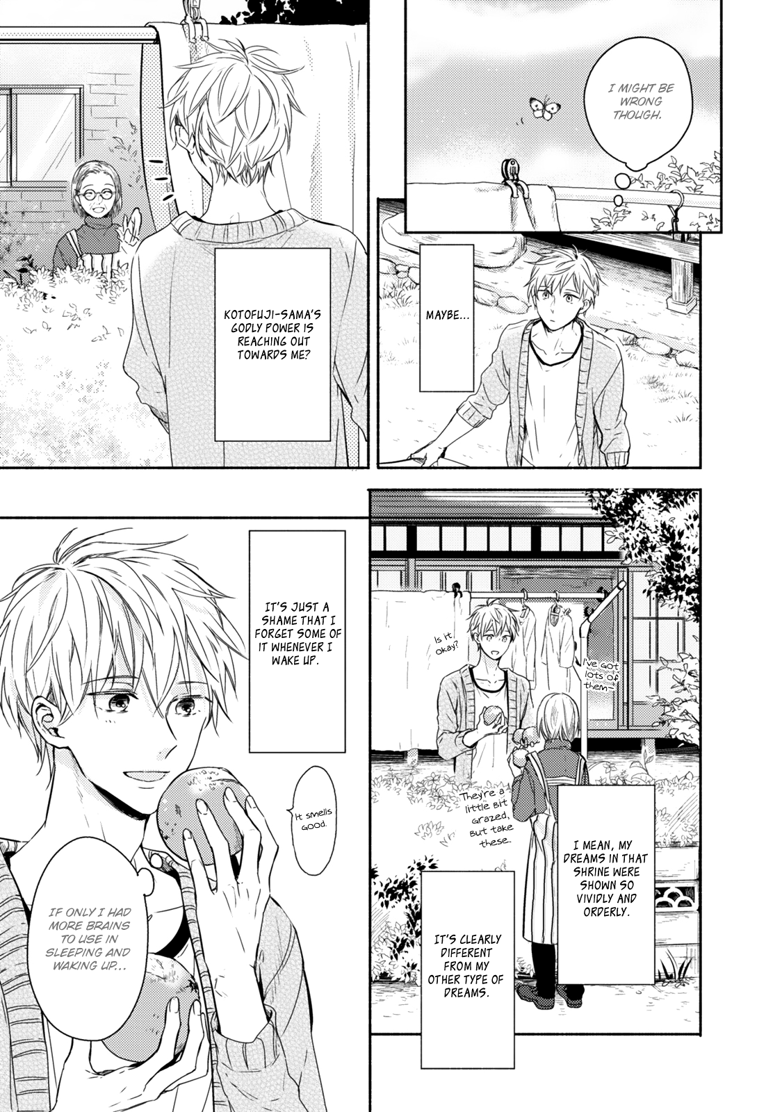 Hana wo Tadoreba Kimi no Yubisaki Vol. 1 Ch. 2 第6页