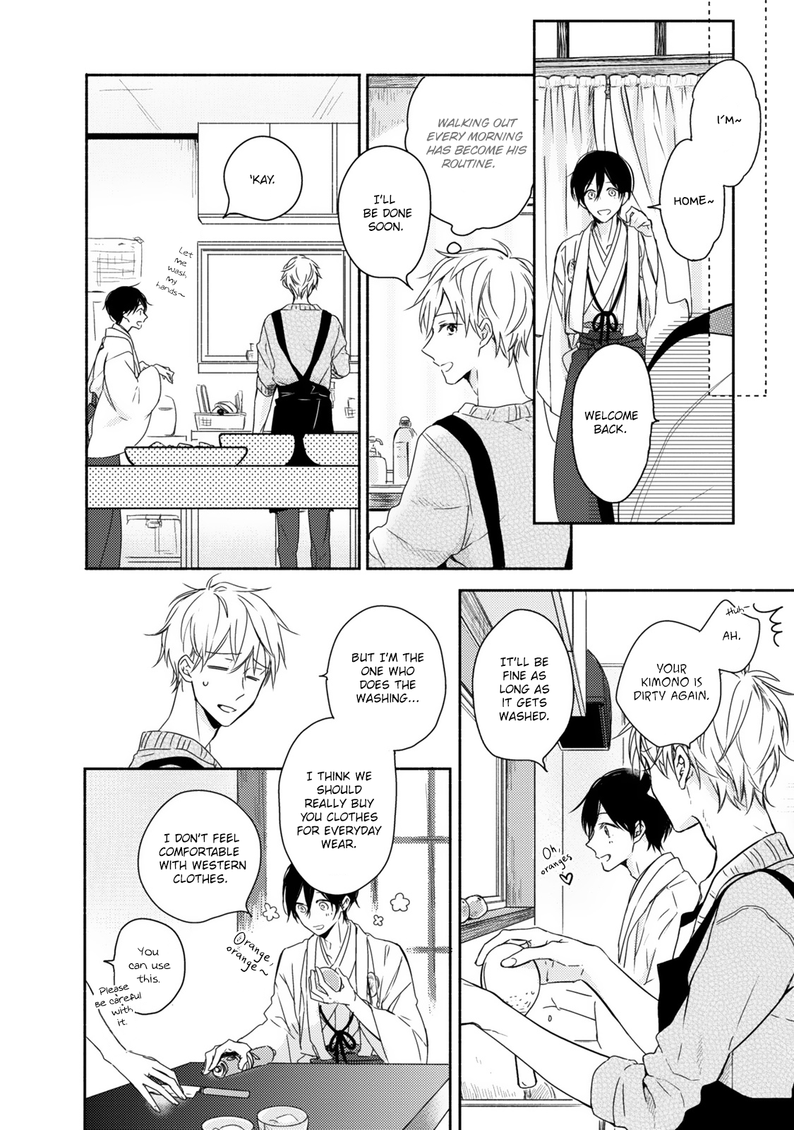 Hana wo Tadoreba Kimi no Yubisaki Vol. 1 Ch. 2 第7页