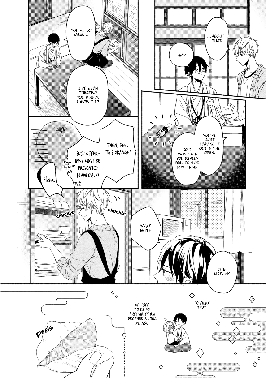 Hana wo Tadoreba Kimi no Yubisaki Vol. 1 Ch. 2 第9页