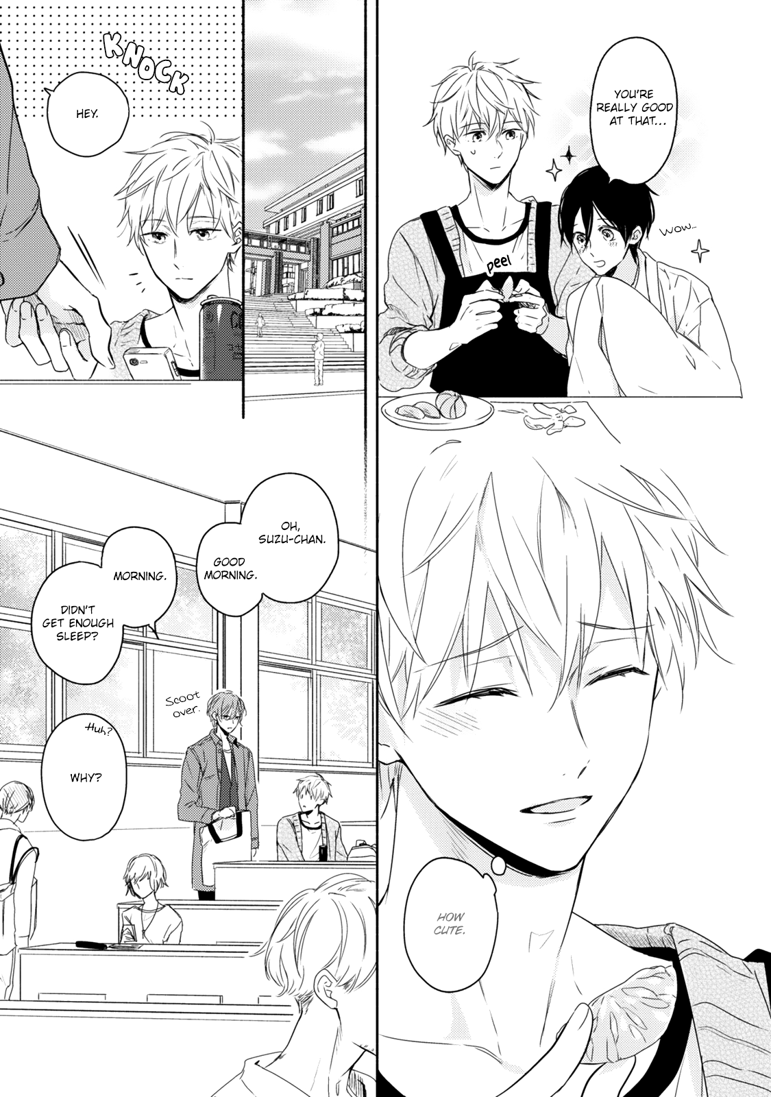 Hana wo Tadoreba Kimi no Yubisaki Vol. 1 Ch. 2 第10页