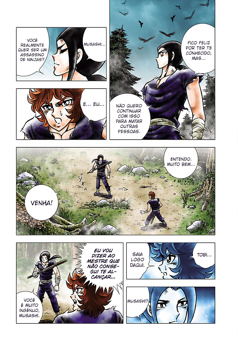 Fuuma no Kojiro: Asuka Mumyou-chou Espada do Dragão Imperial 第5页
