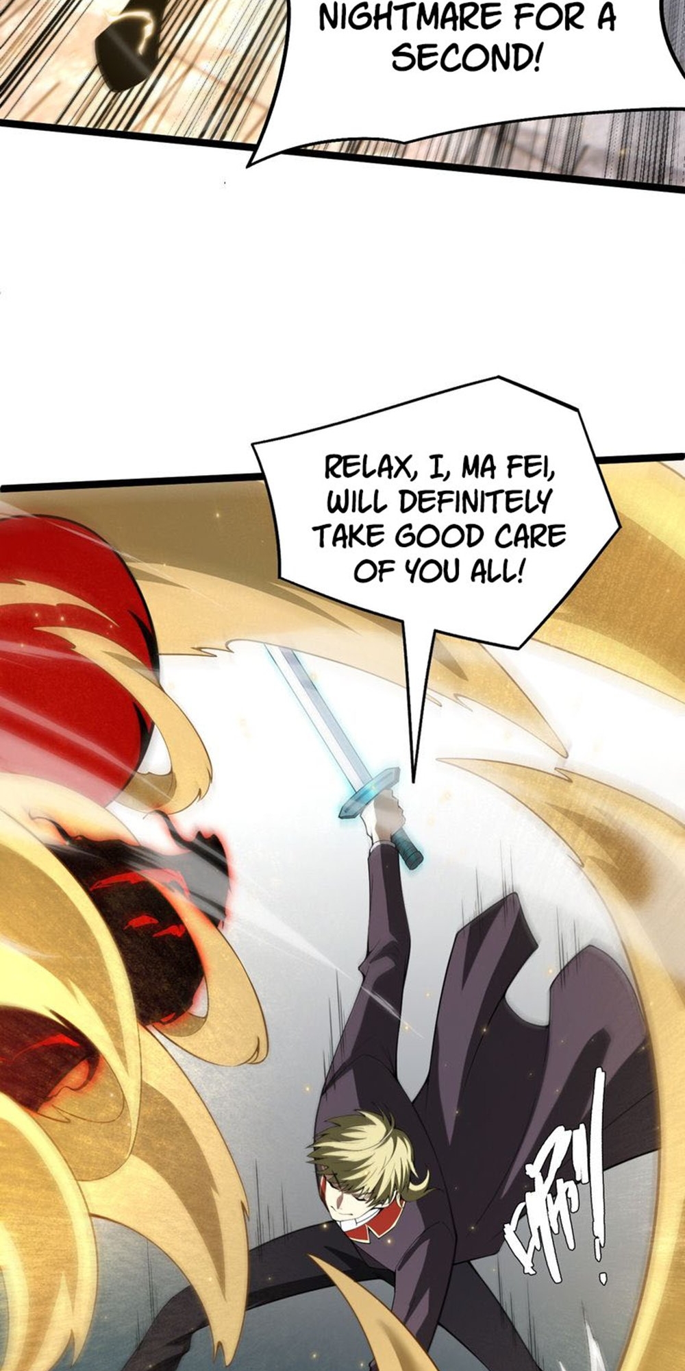 Liliang Dianman? Wo Ke Shi Wangling Fashi A! Ch. 4 第11页