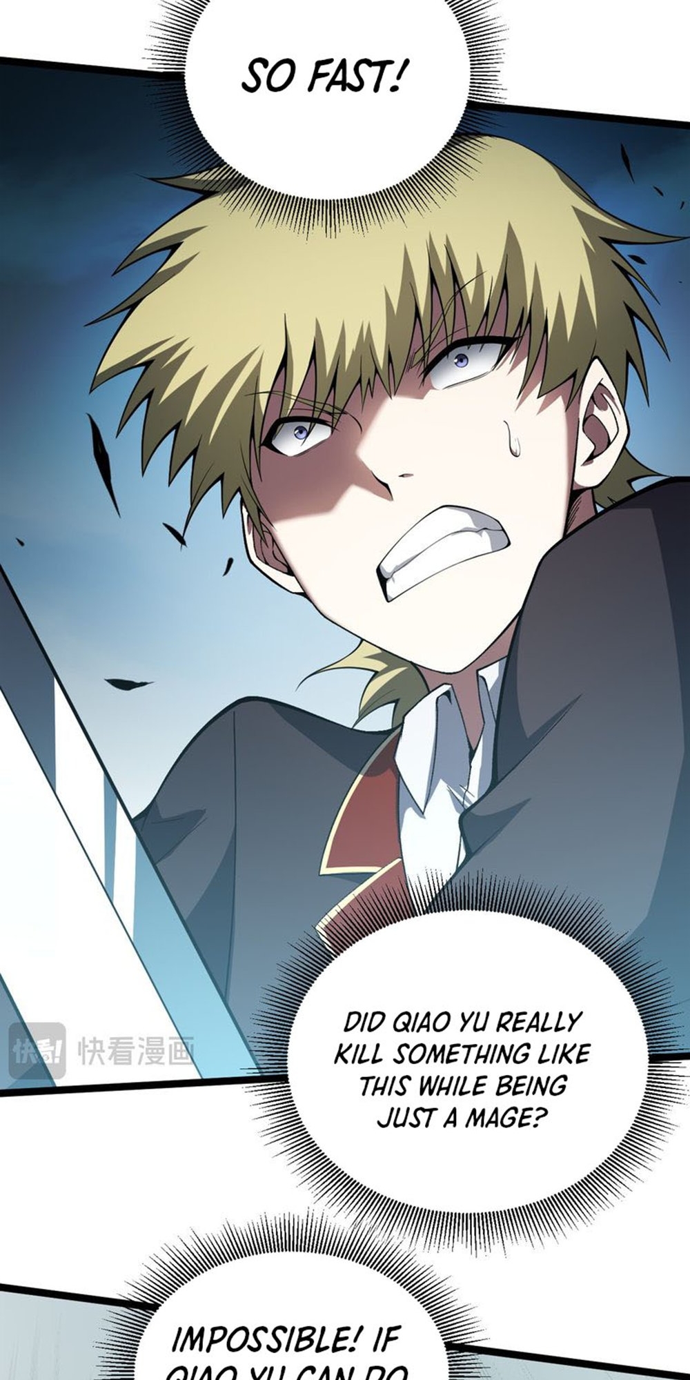 Liliang Dianman? Wo Ke Shi Wangling Fashi A! Ch. 4 第14页