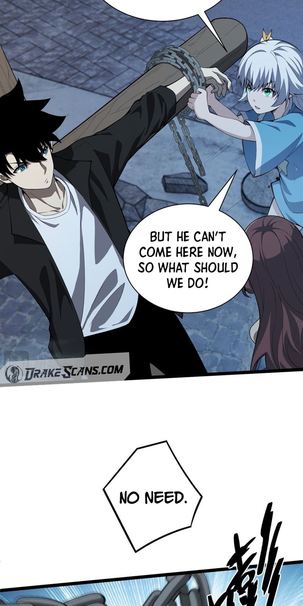 Liliang Dianman? Wo Ke Shi Wangling Fashi A! Ch. 4 第19页