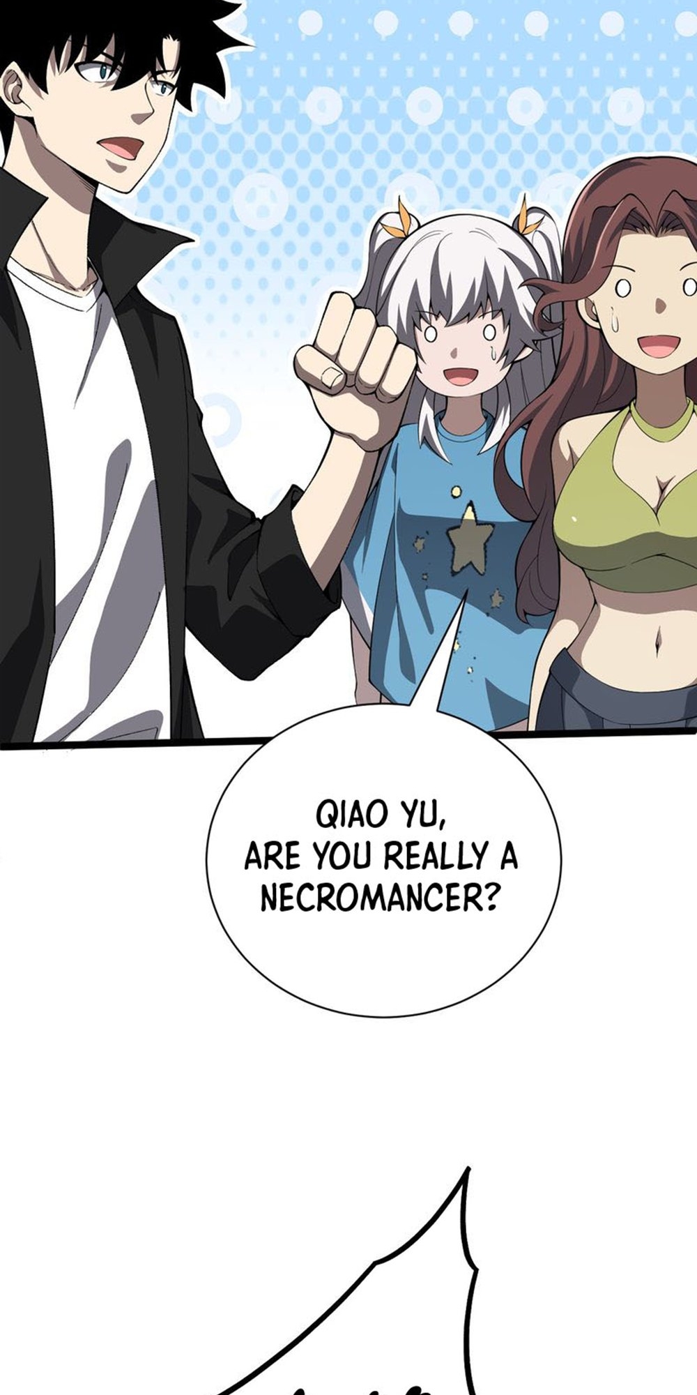 Liliang Dianman? Wo Ke Shi Wangling Fashi A! Ch. 4 第21页