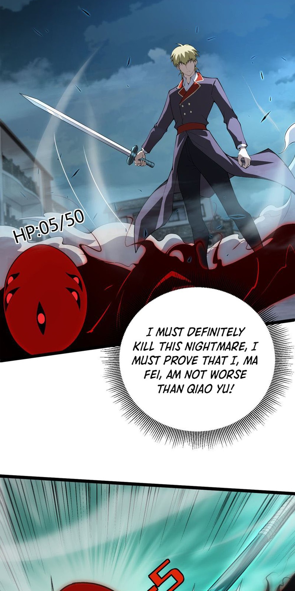 Liliang Dianman? Wo Ke Shi Wangling Fashi A! Ch. 4 第38页