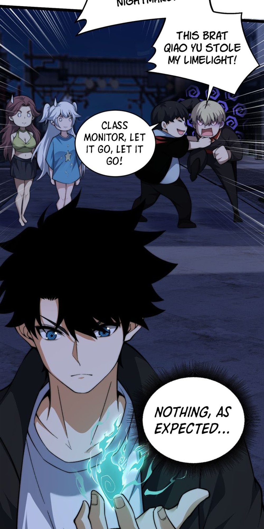 Liliang Dianman? Wo Ke Shi Wangling Fashi A! Ch. 4 第42页