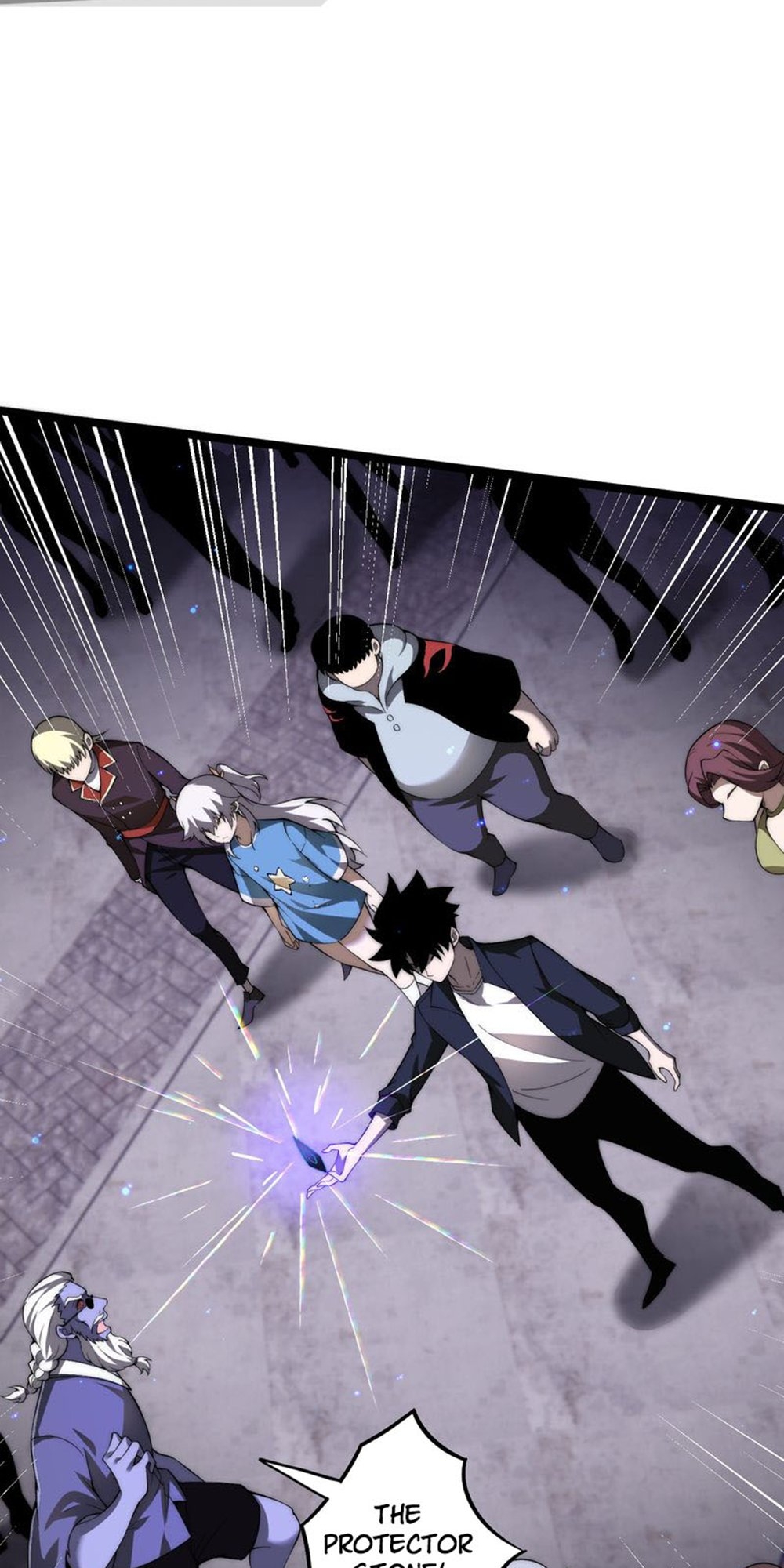 Liliang Dianman? Wo Ke Shi Wangling Fashi A! Ch. 4 第60页