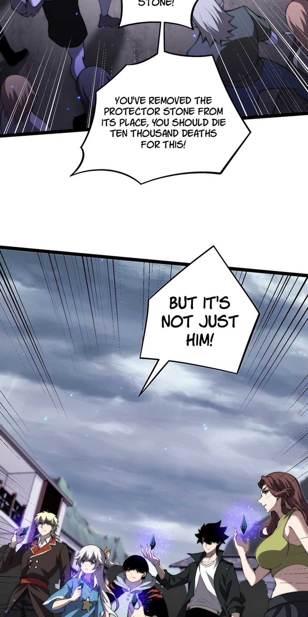 Liliang Dianman? Wo Ke Shi Wangling Fashi A! Ch. 4 第61页