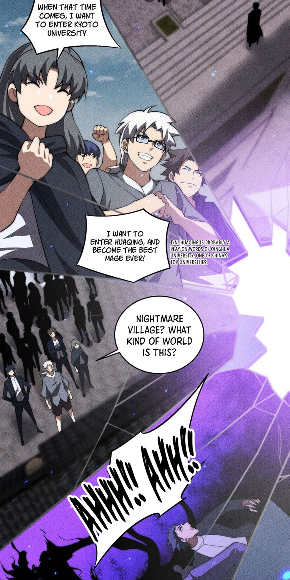 Liliang Dianman? Wo Ke Shi Wangling Fashi A! Ch. 4 第69页