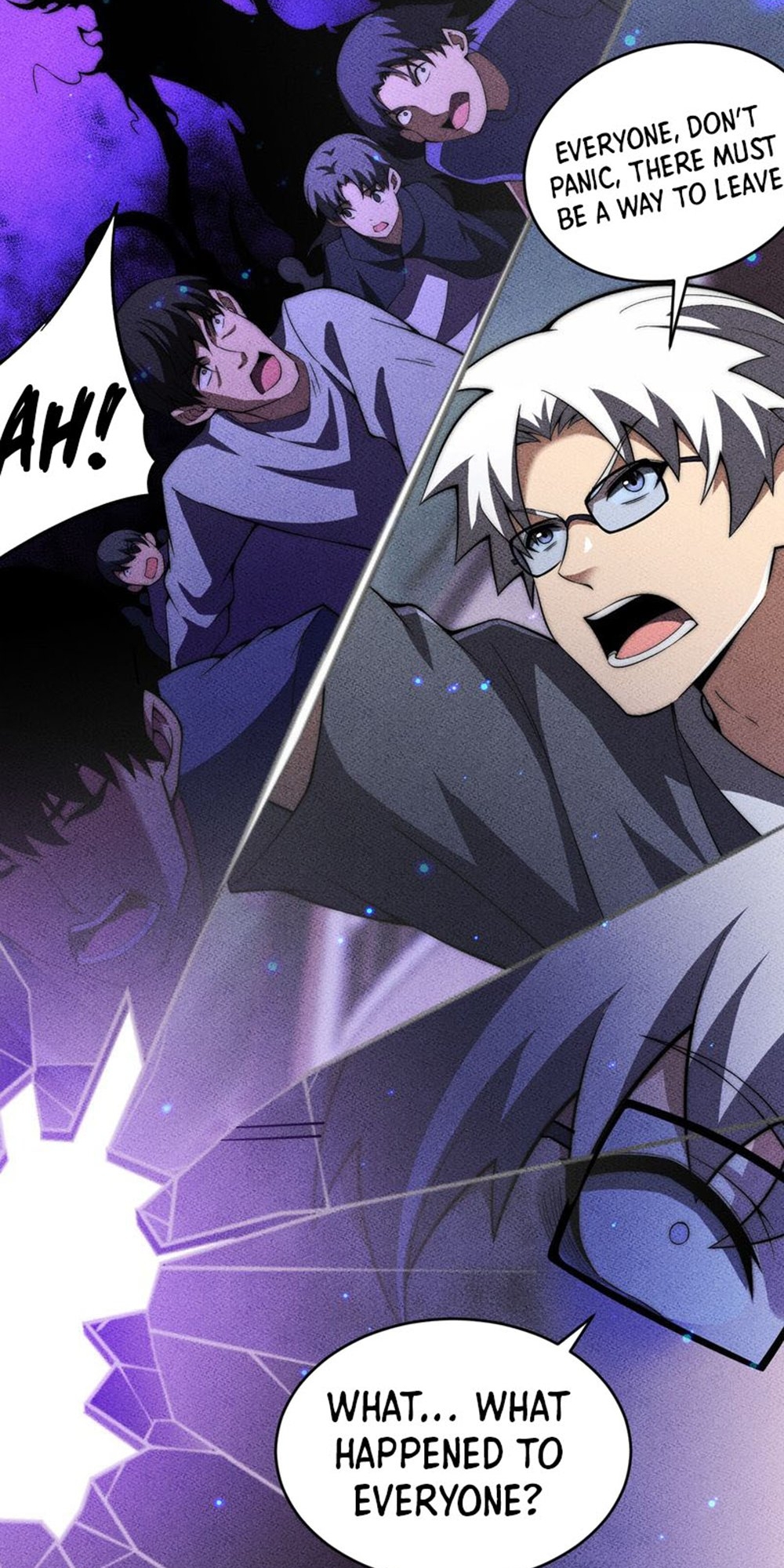 Liliang Dianman? Wo Ke Shi Wangling Fashi A! Ch. 4 第70页